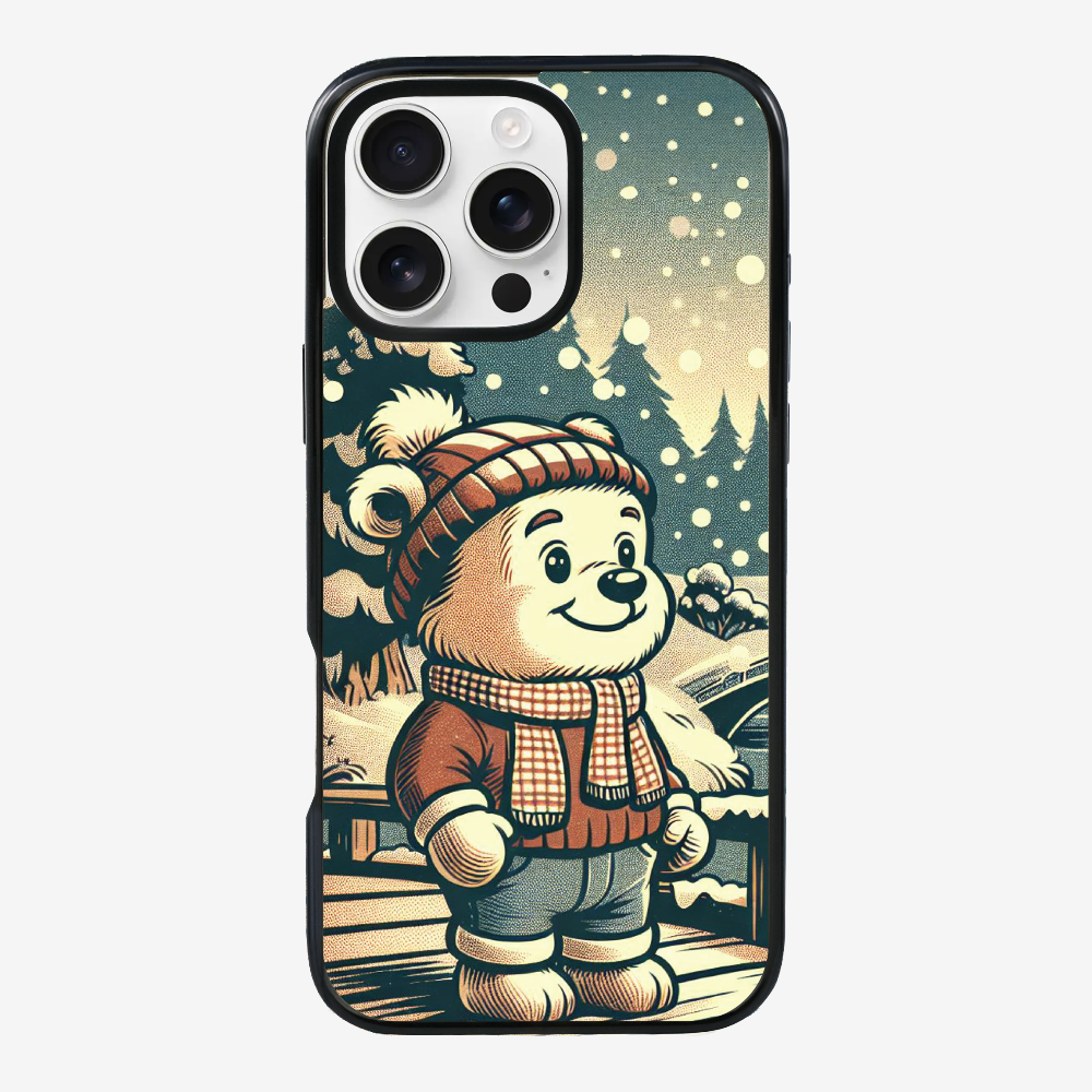 Winter Bear Phone Case