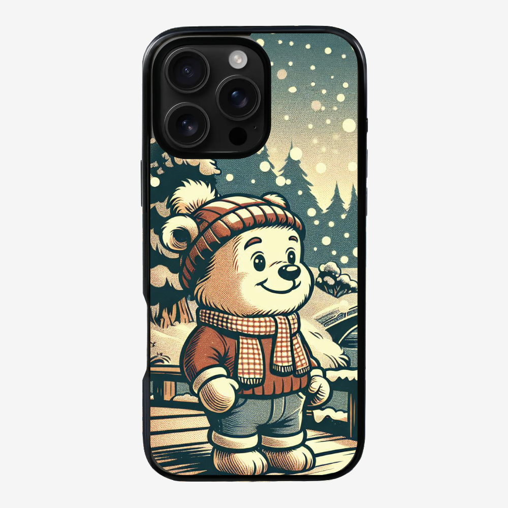 Winter Bear Phone Case