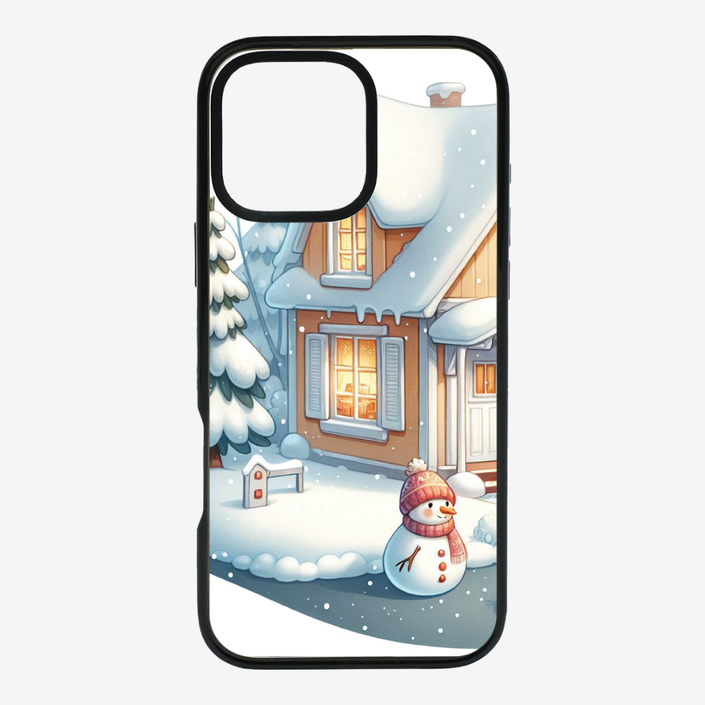 Winter Snowman Phone Case