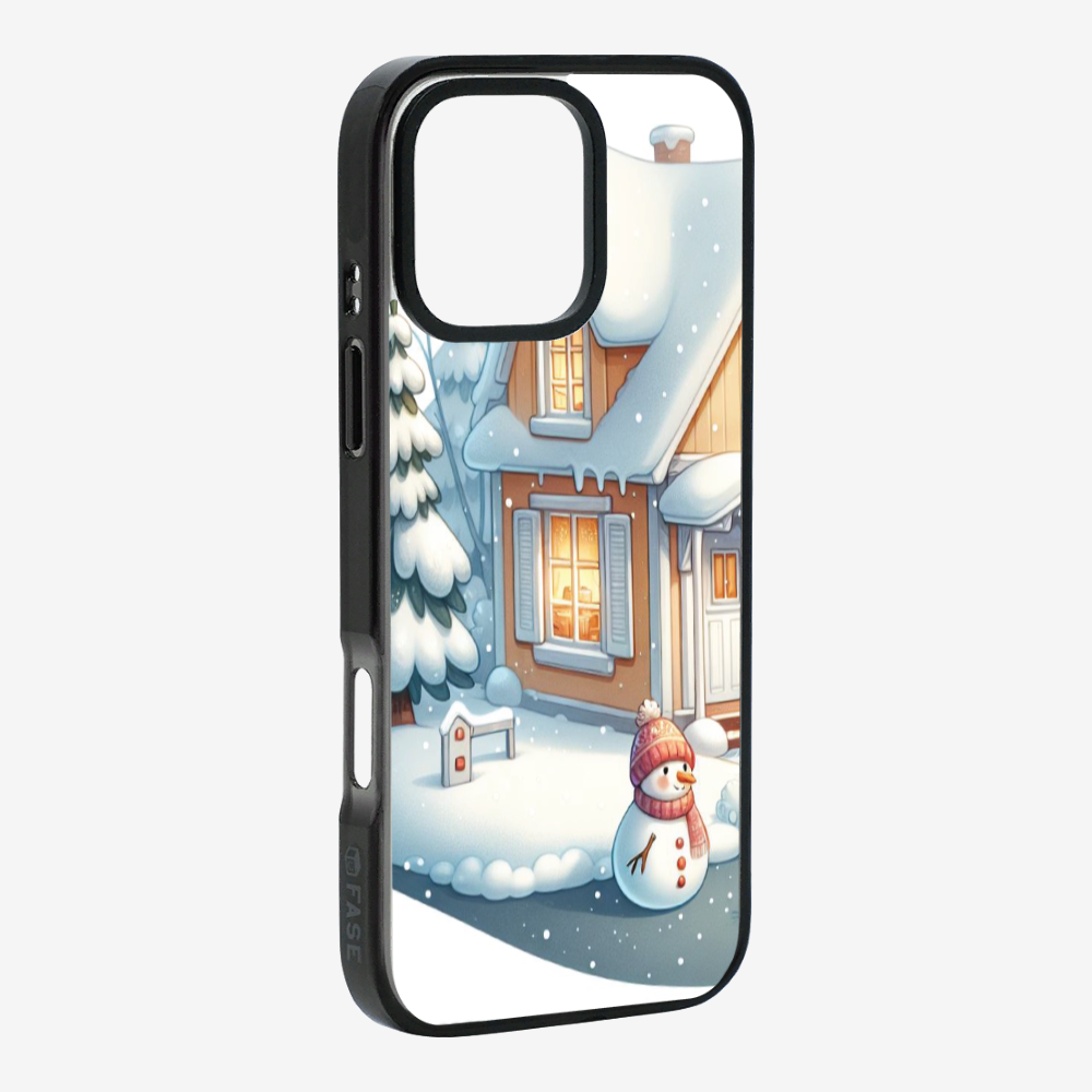 Winter Snowman Phone Case