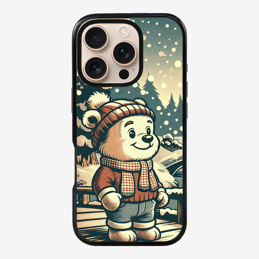 Winter Bear Phone Case