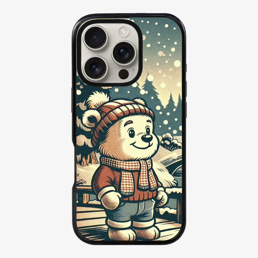 Winter Bear Phone Case