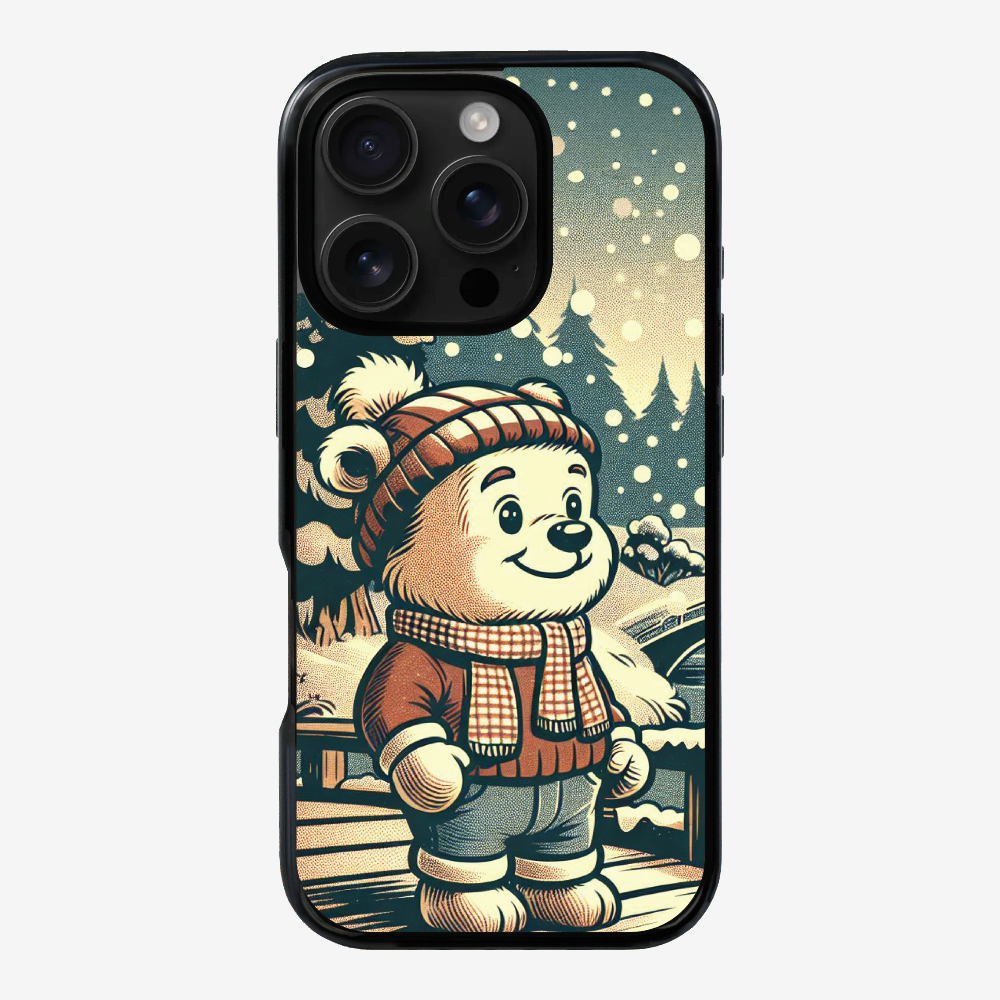 Winter Bear Phone Case