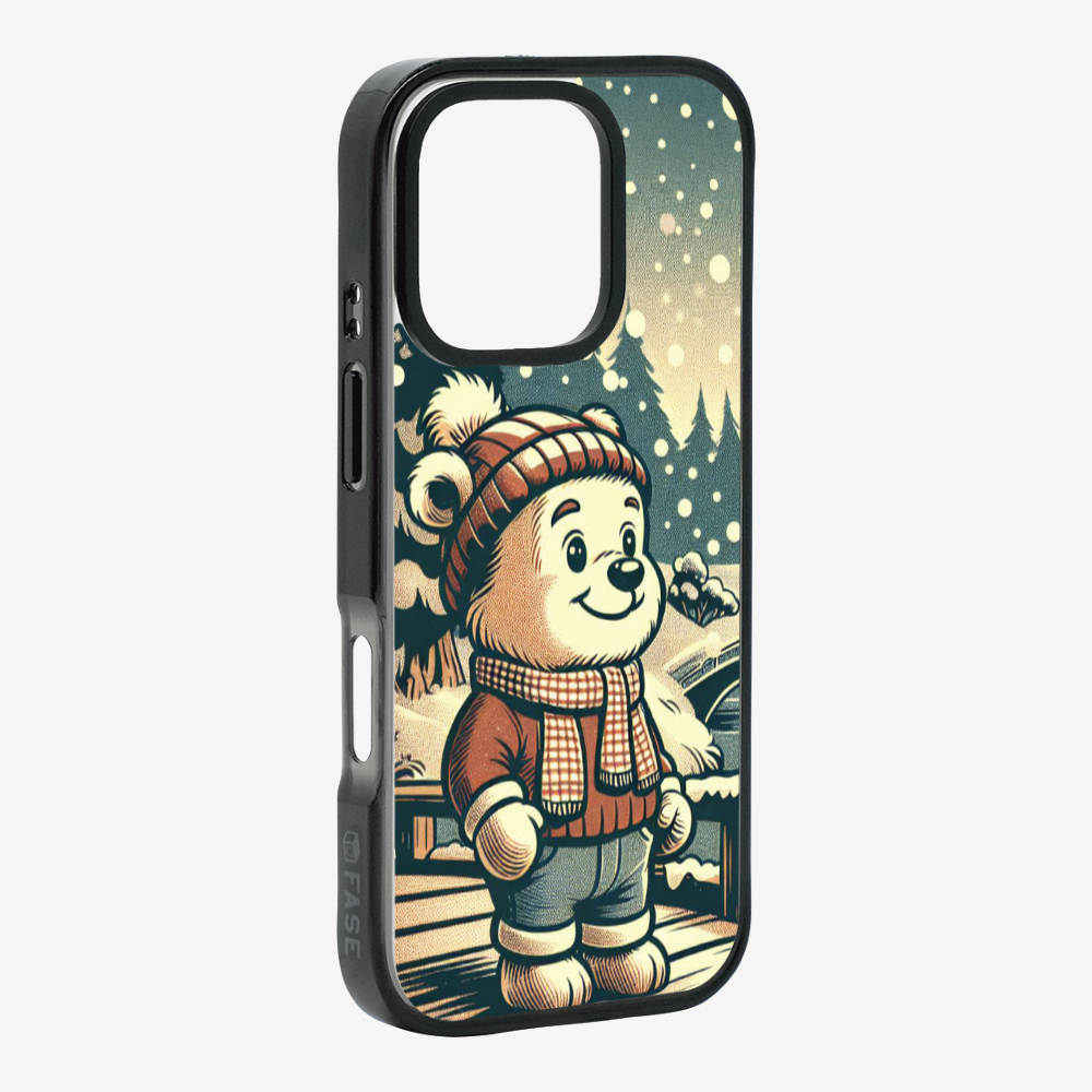 Winter Bear Phone Case