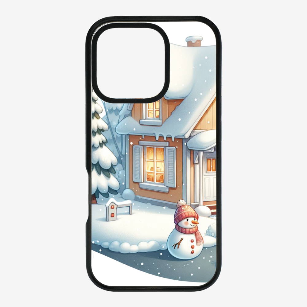 Winter Snowman Phone Case