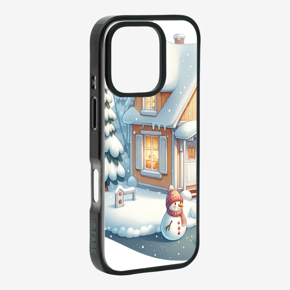 Winter Snowman Phone Case