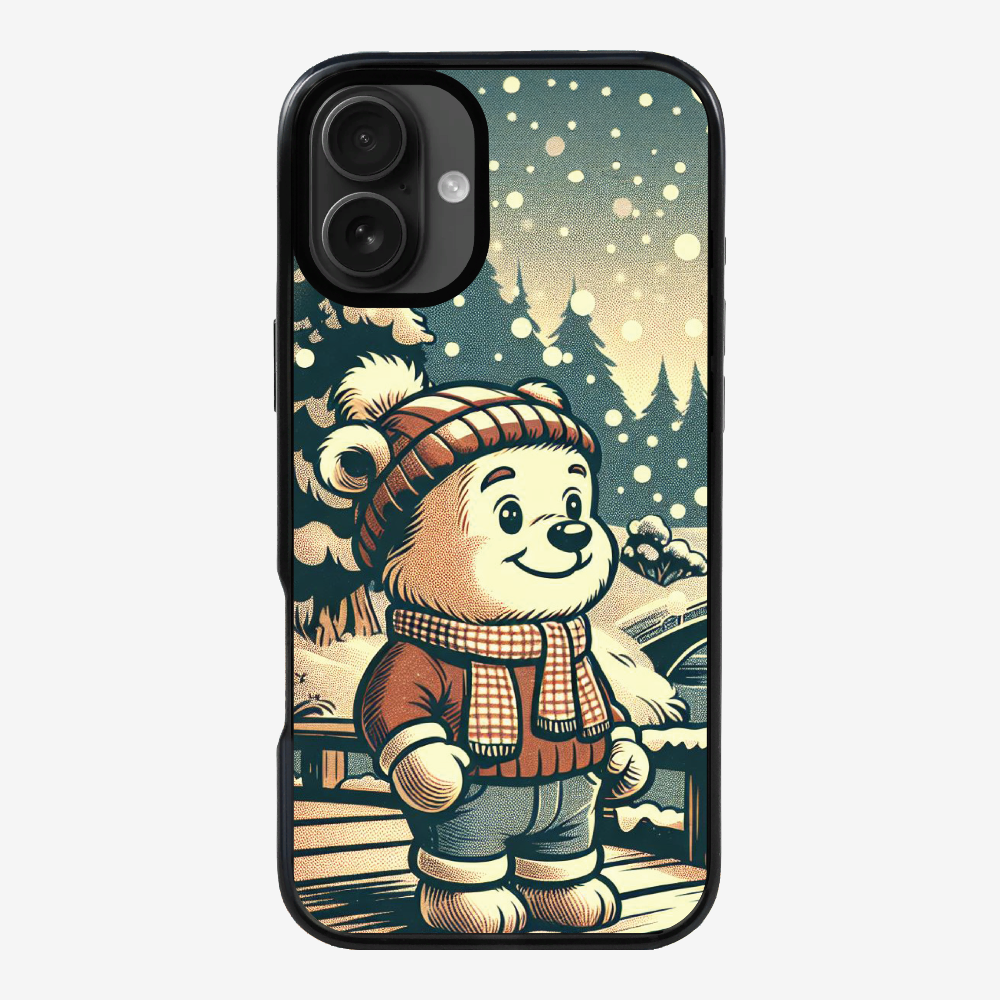 Winter Bear Phone Case