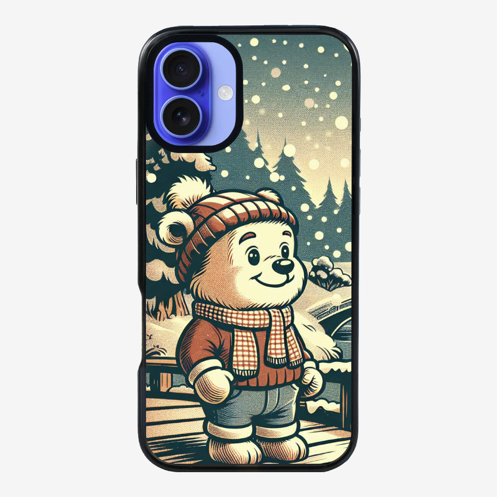 Winter Bear Phone Case