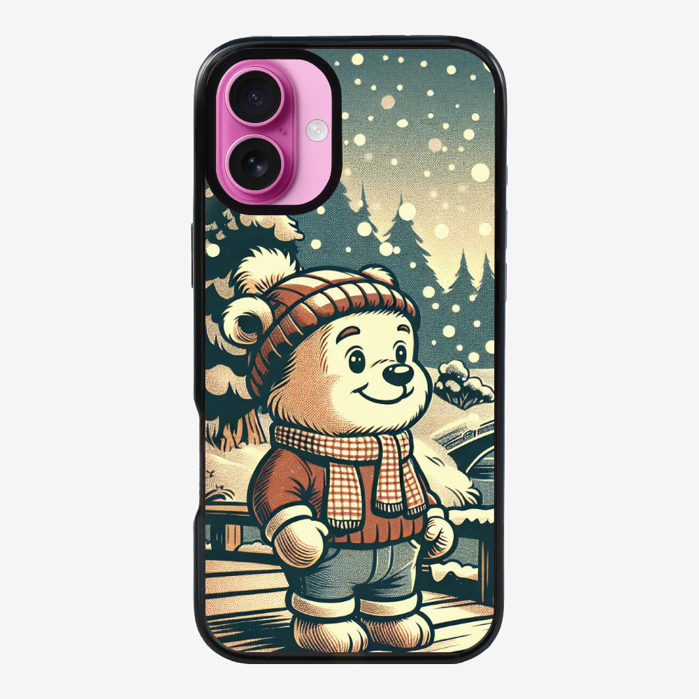 Winter Bear Phone Case