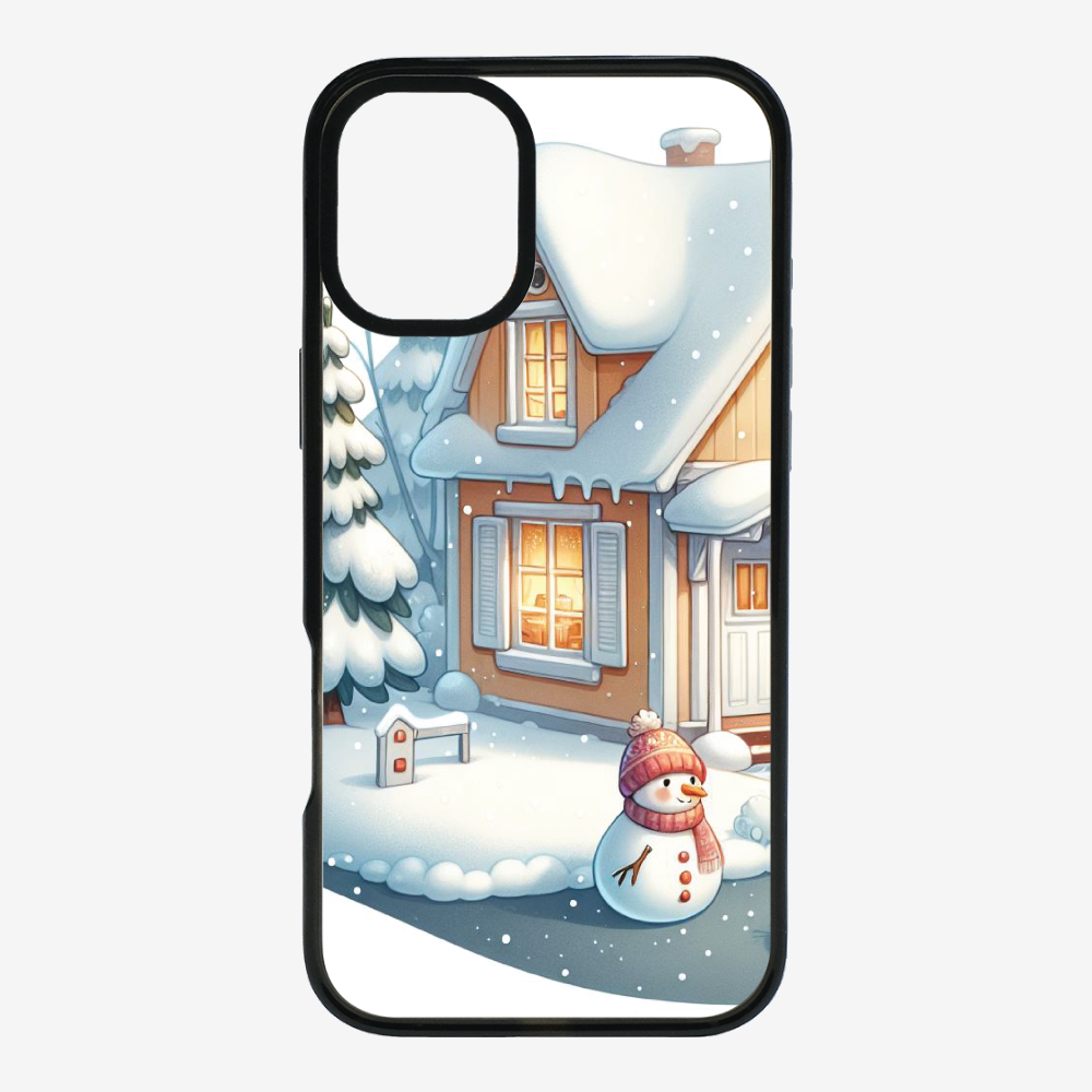 Winter Snowman Phone Case