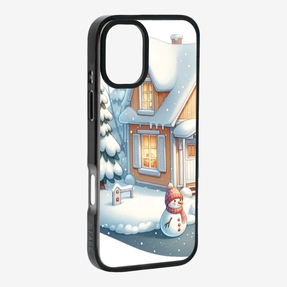 Winter Snowman Phone Case