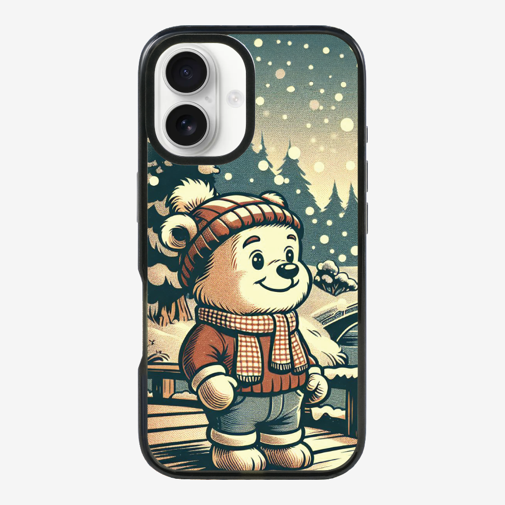 Winter Bear Phone Case