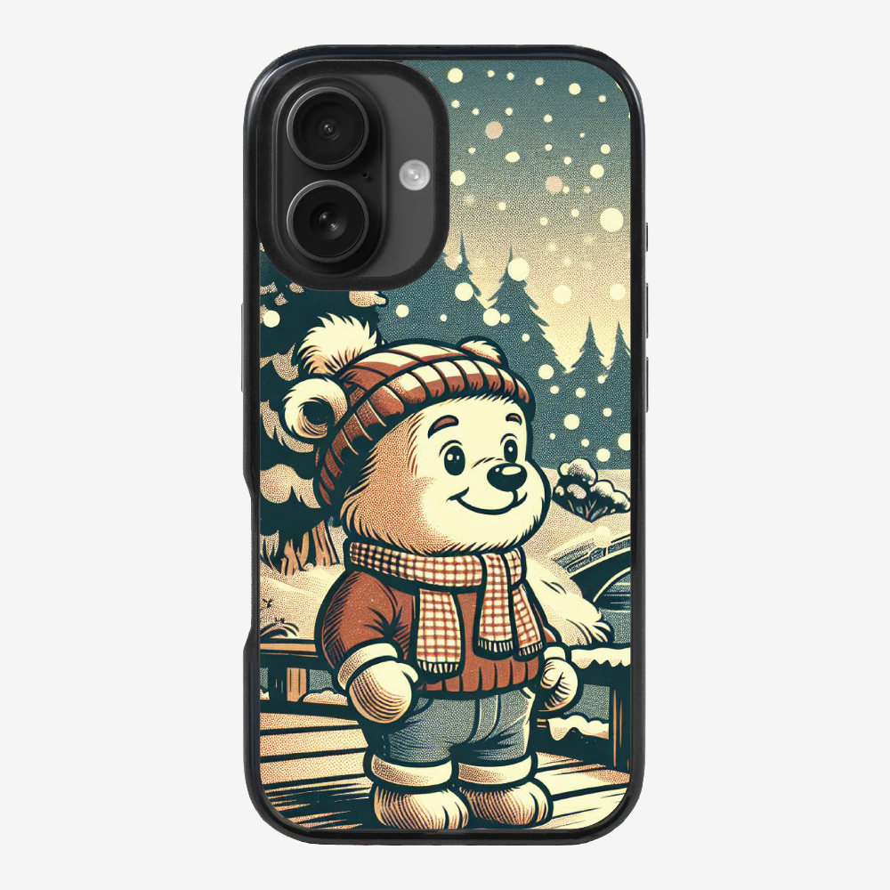 Winter Bear Phone Case