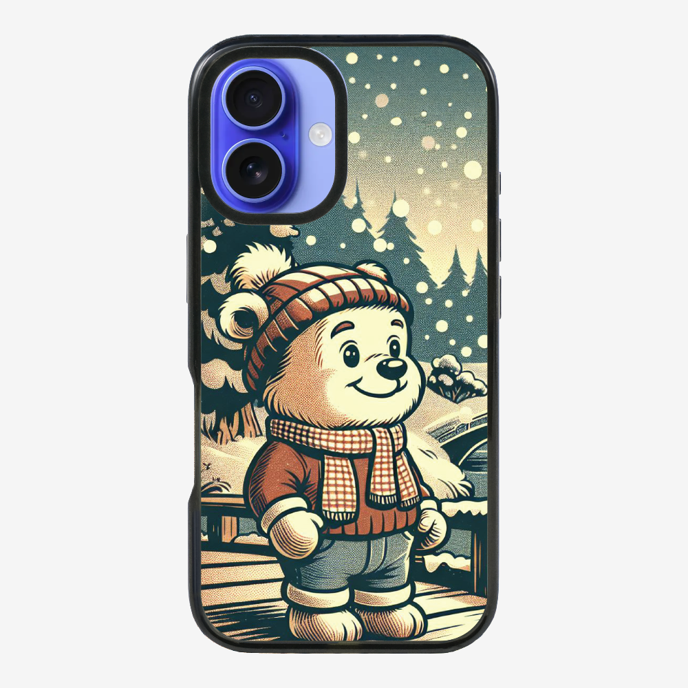 Winter Bear Phone Case