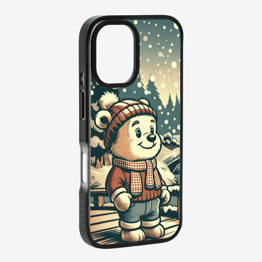 Winter Bear Phone Case