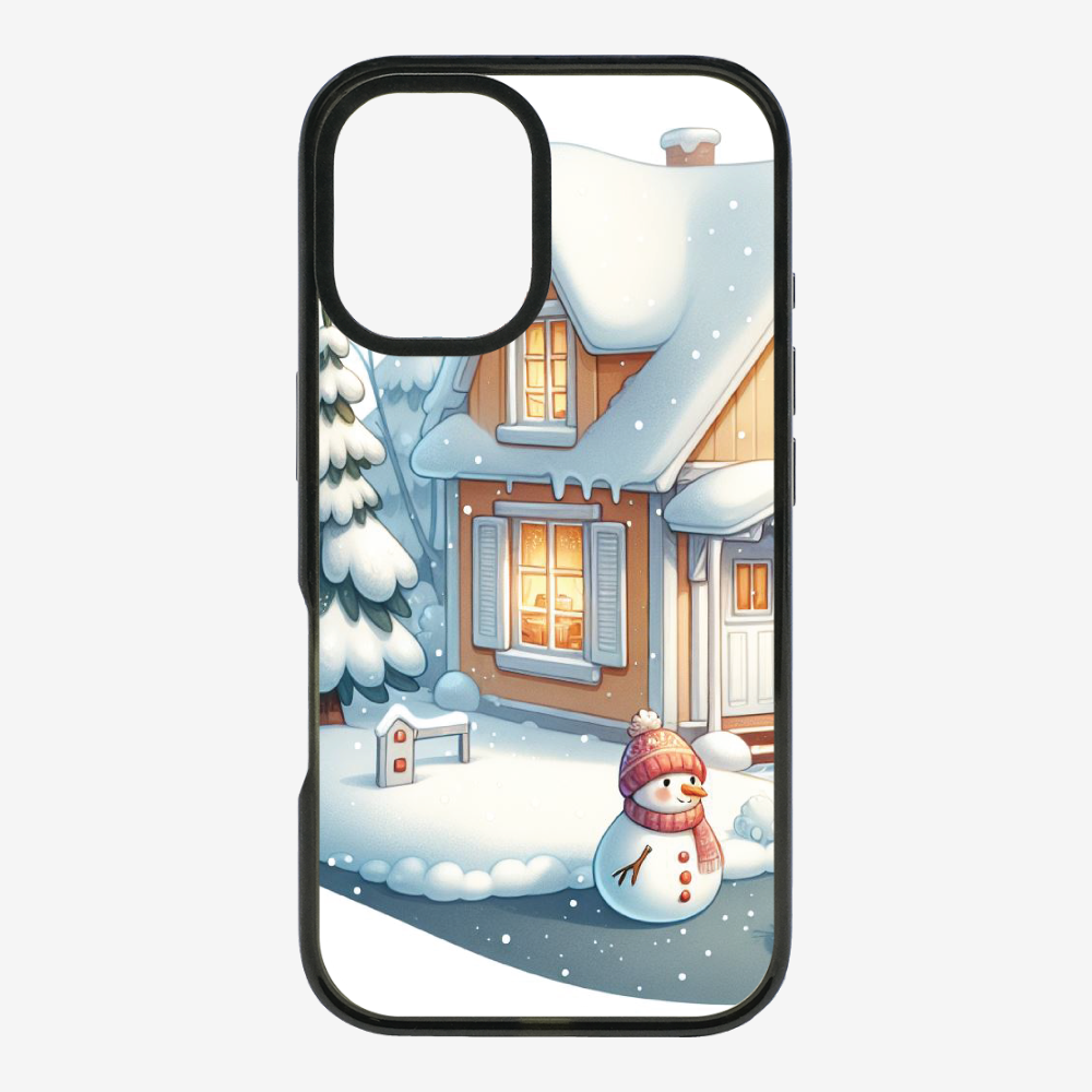 Winter Snowman Phone Case