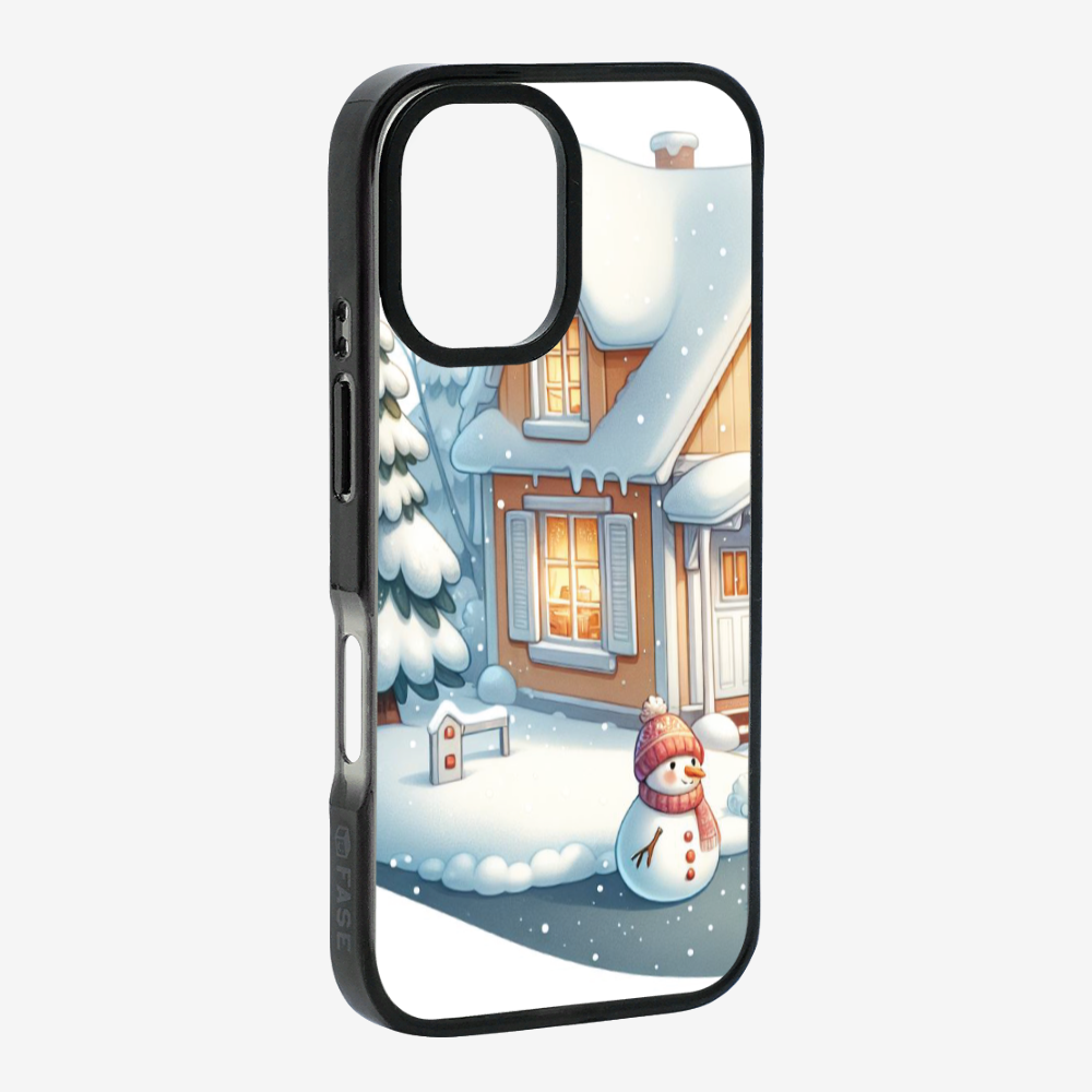 Winter Snowman Phone Case