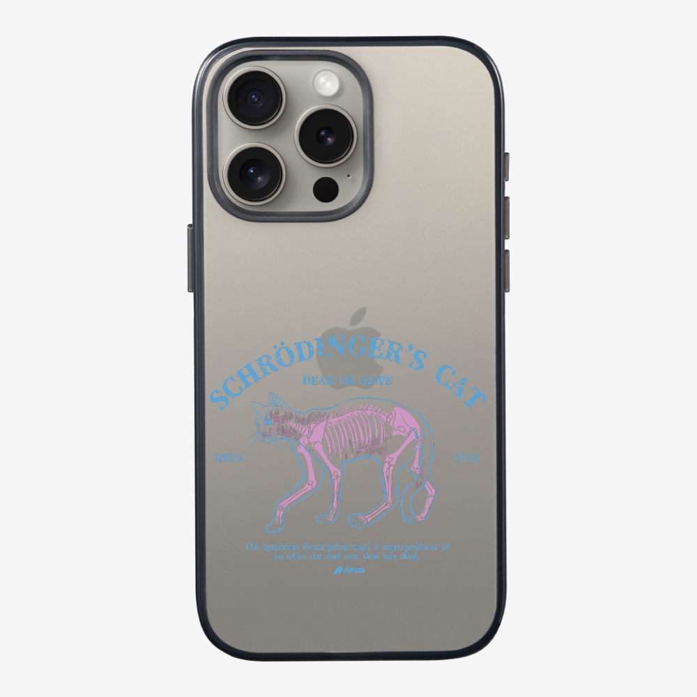 AYES Schrodinger cat Phone Case