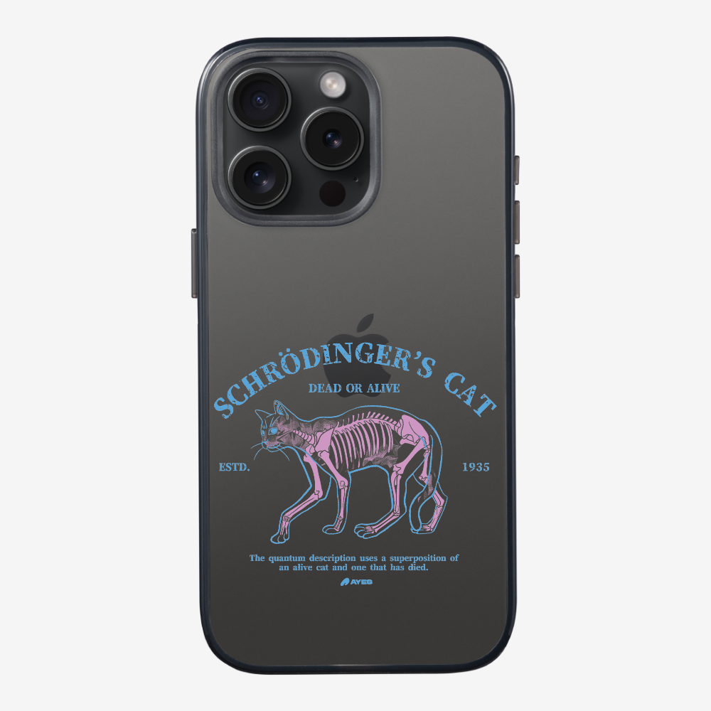 AYES Schrodinger cat Phone Case