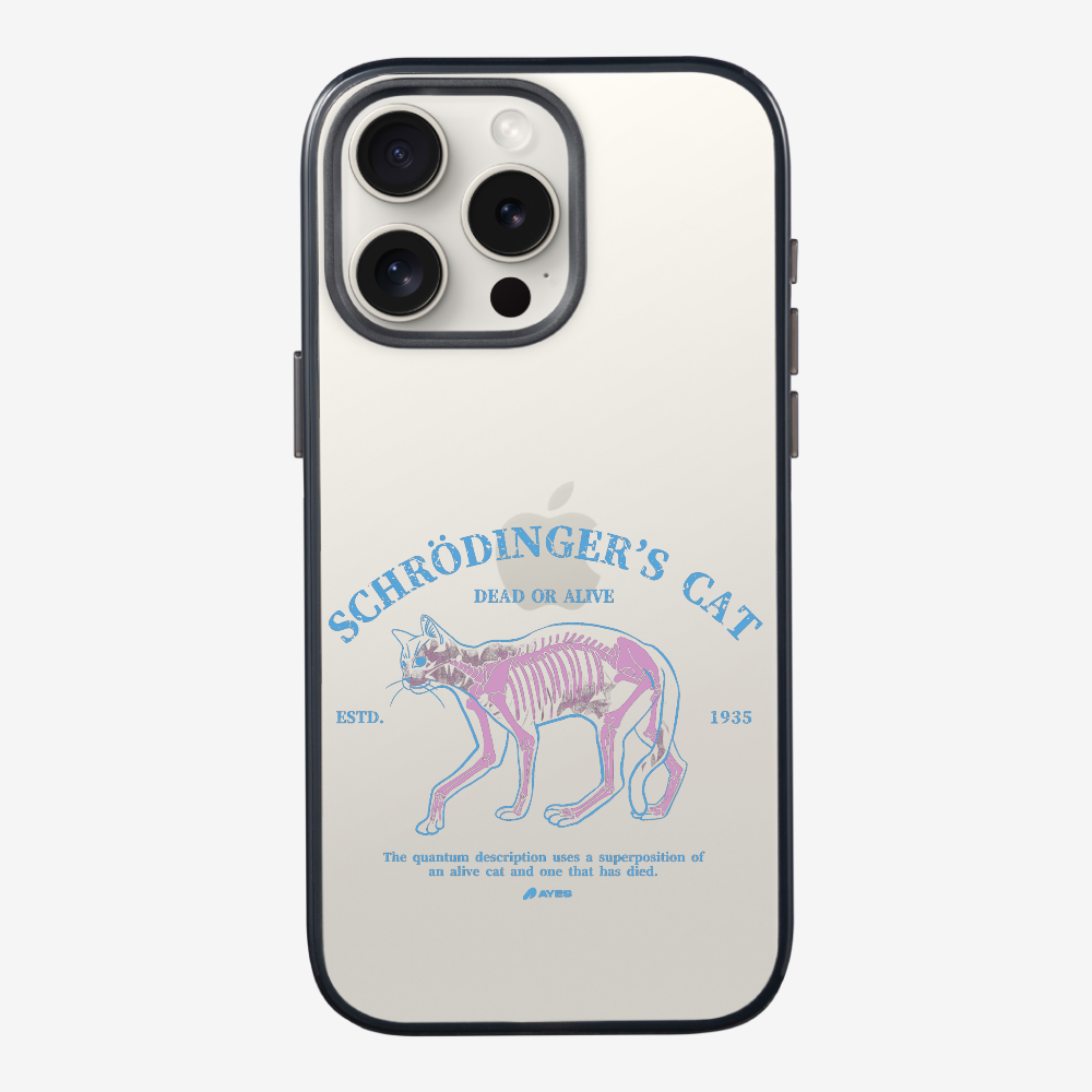 AYES Schrodinger cat Phone Case