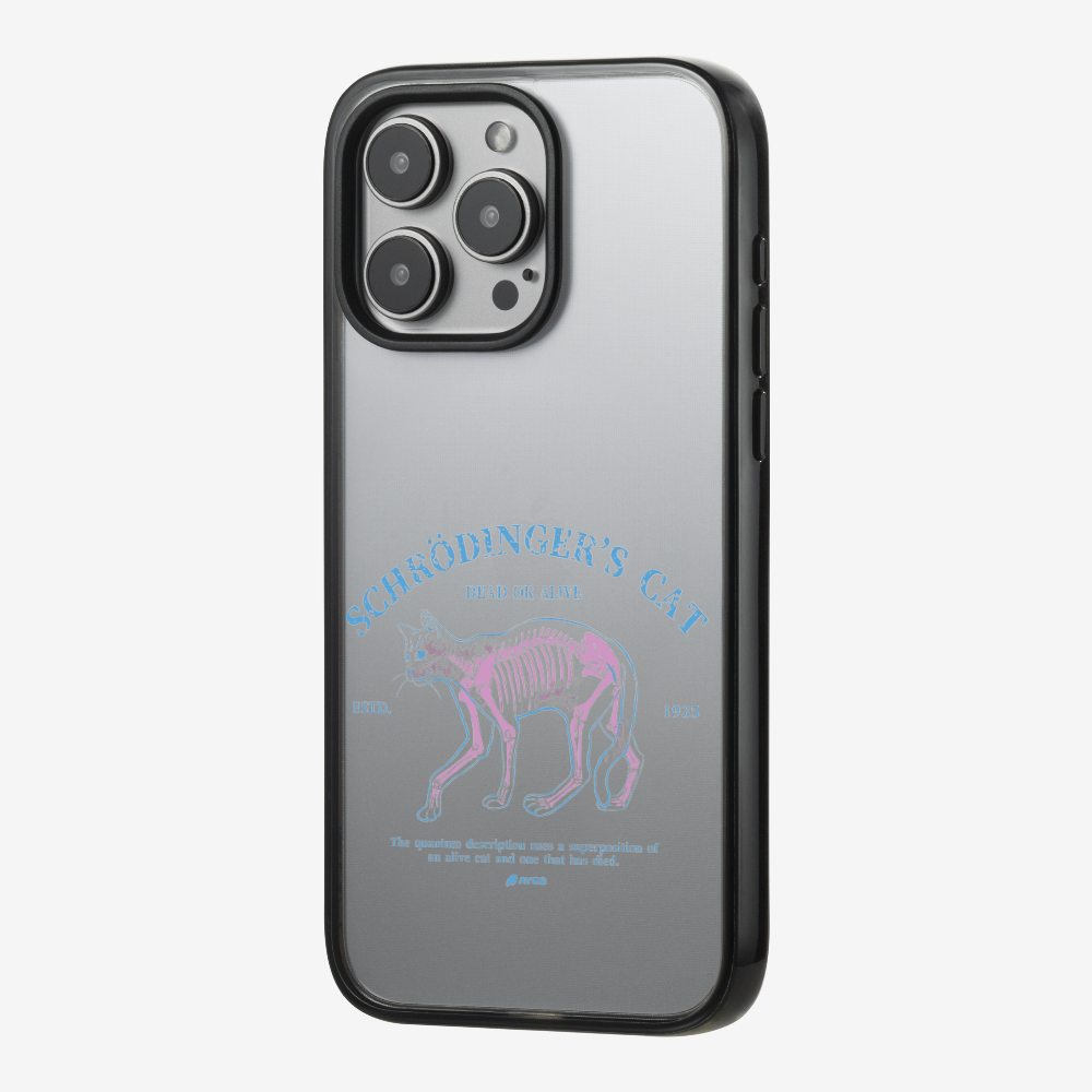 AYES Schrodinger cat Phone Case