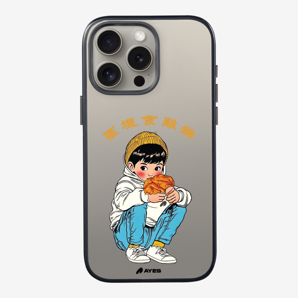 AYES Chicken Leg Phone Case