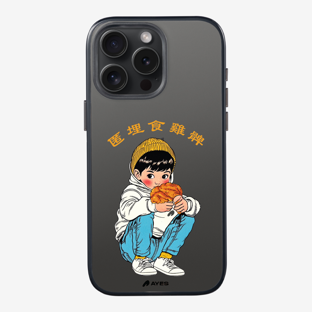 AYES Chicken Leg Phone Case