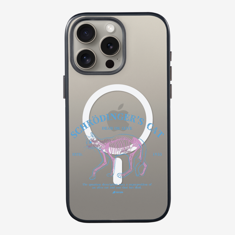 AYES Schrodinger cat Phone Case