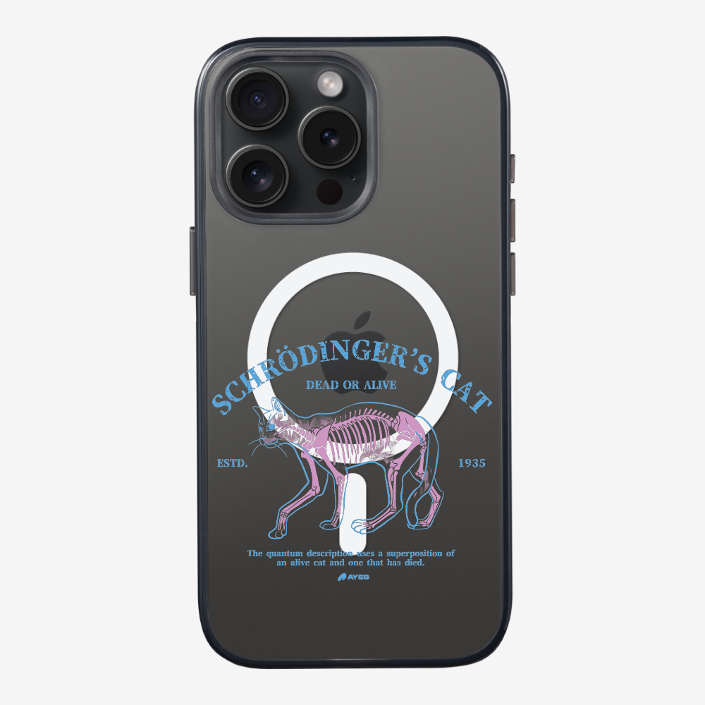 AYES Schrodinger cat Phone Case