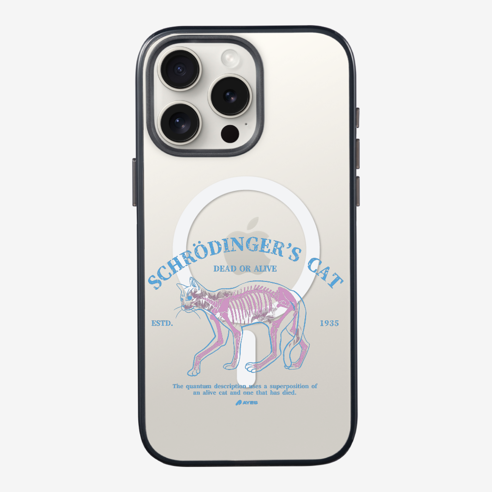 AYES Schrodinger cat Phone Case