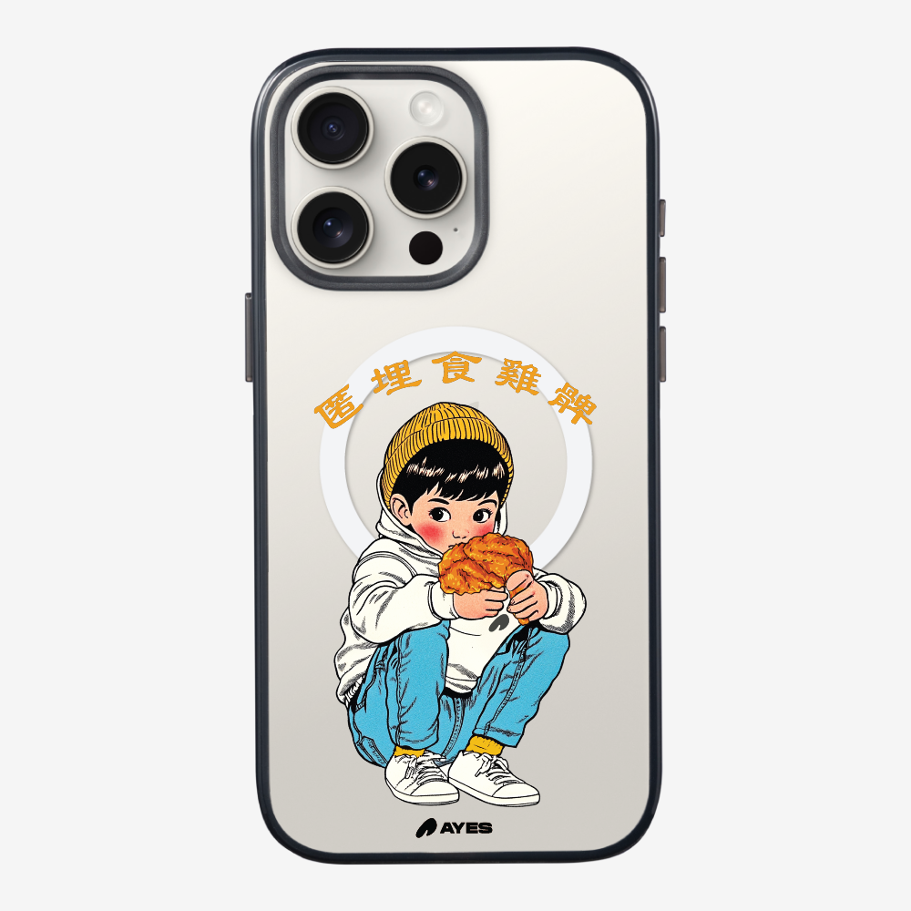 AYES Chicken Leg Phone Case