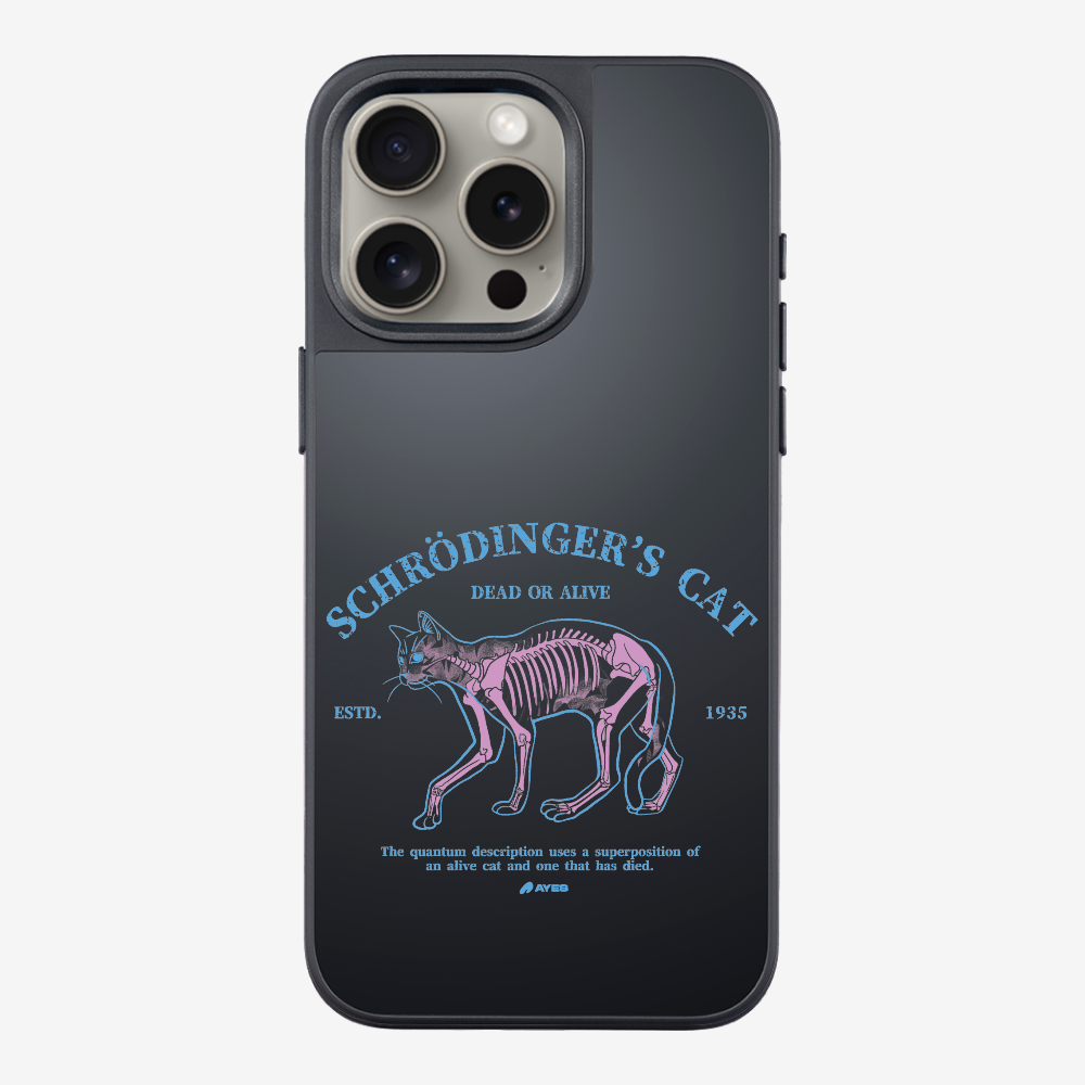 AYES Schrodinger cat Phone Case