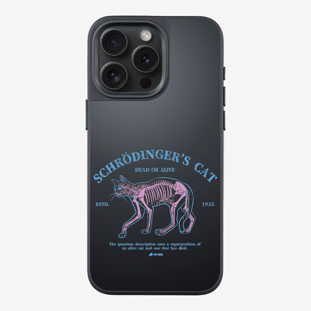 AYES Schrodinger cat Phone Case