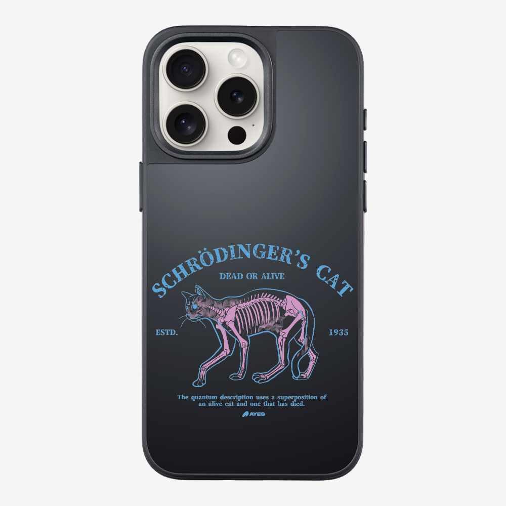 AYES Schrodinger cat Phone Case