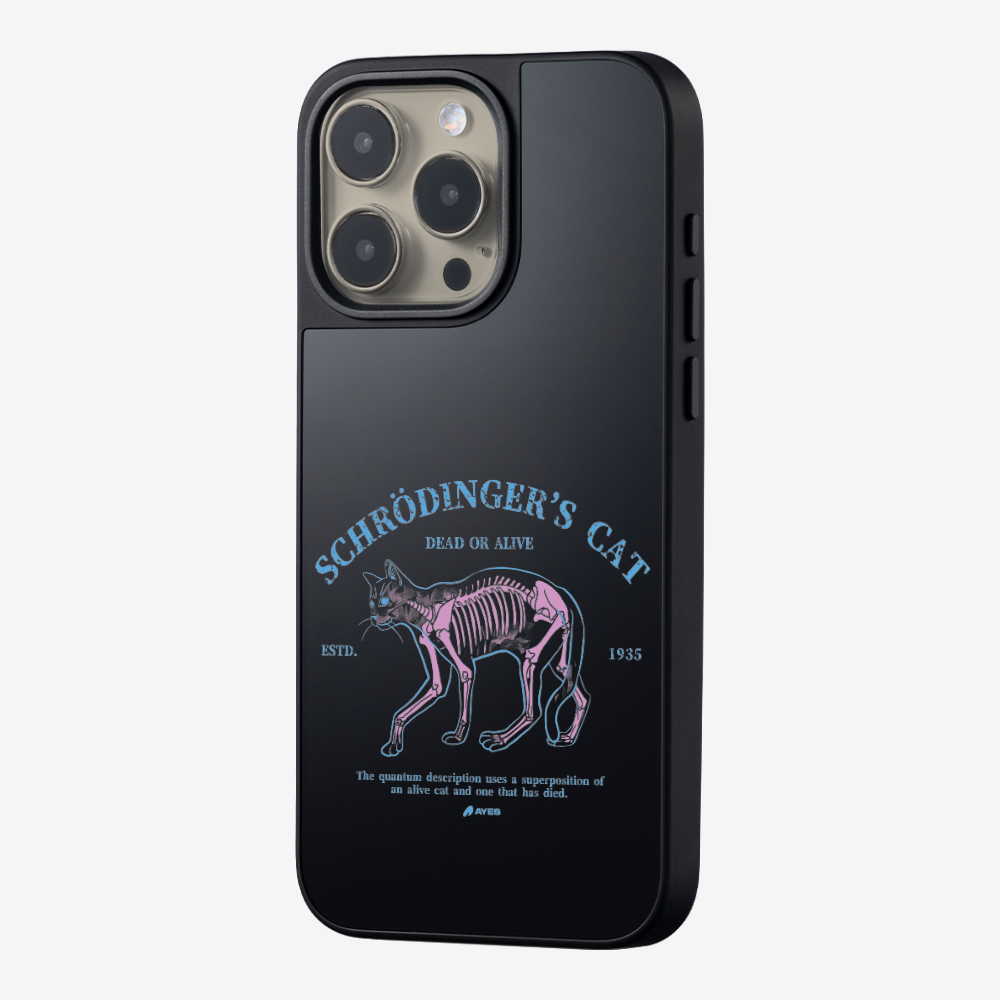 AYES Schrodinger cat Phone Case