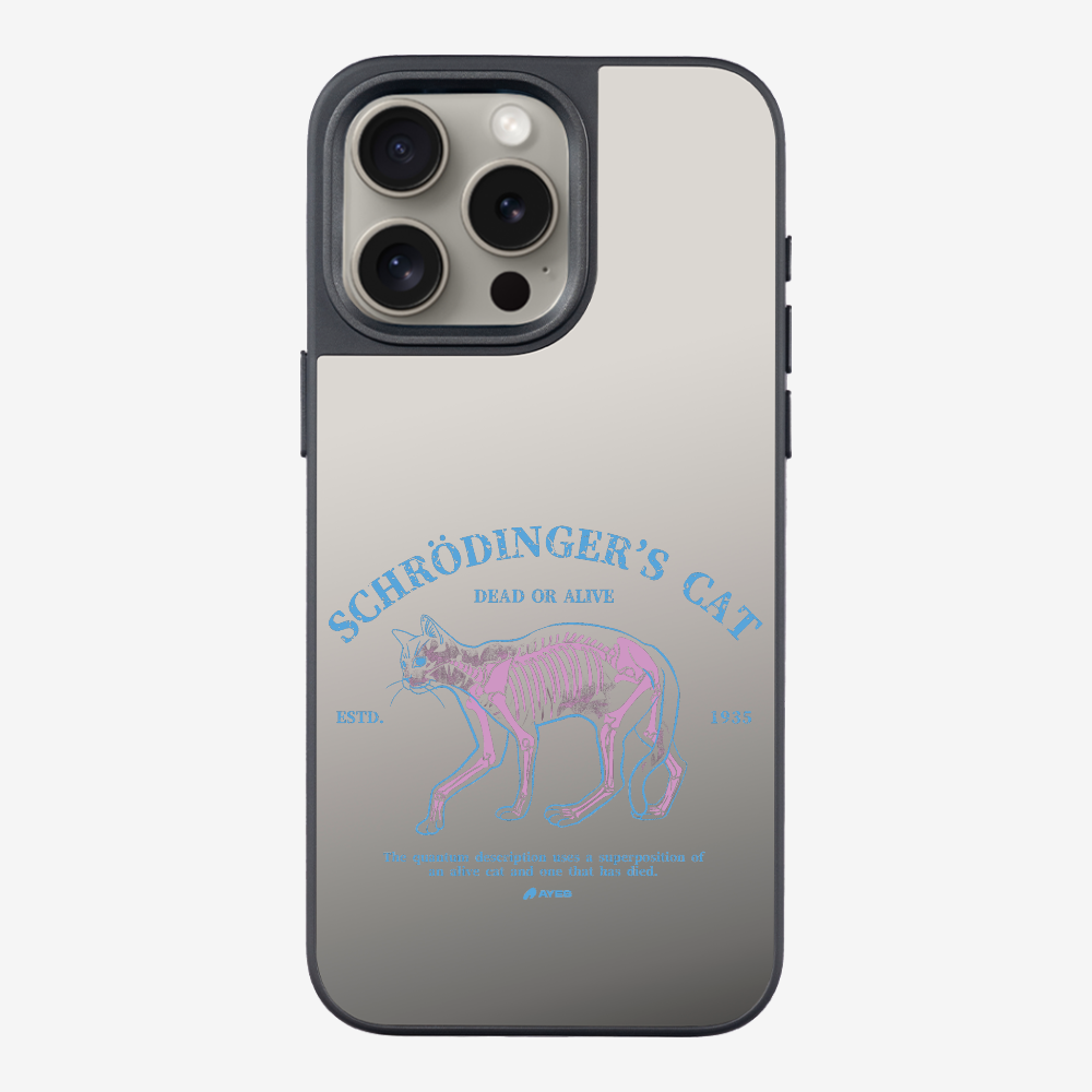 AYES Schrodinger cat Phone Case