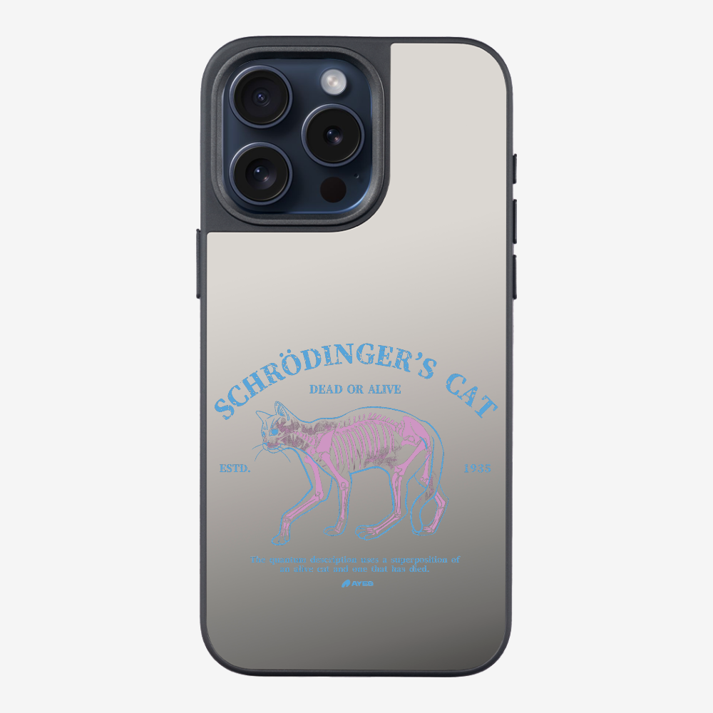 AYES Schrodinger cat Phone Case