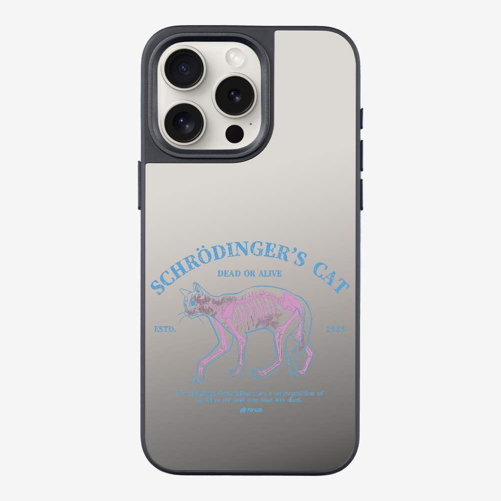 AYES Schrodinger cat Phone Case