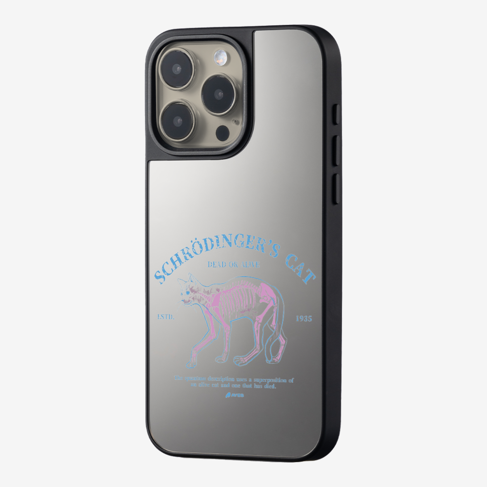 AYES Schrodinger cat Phone Case