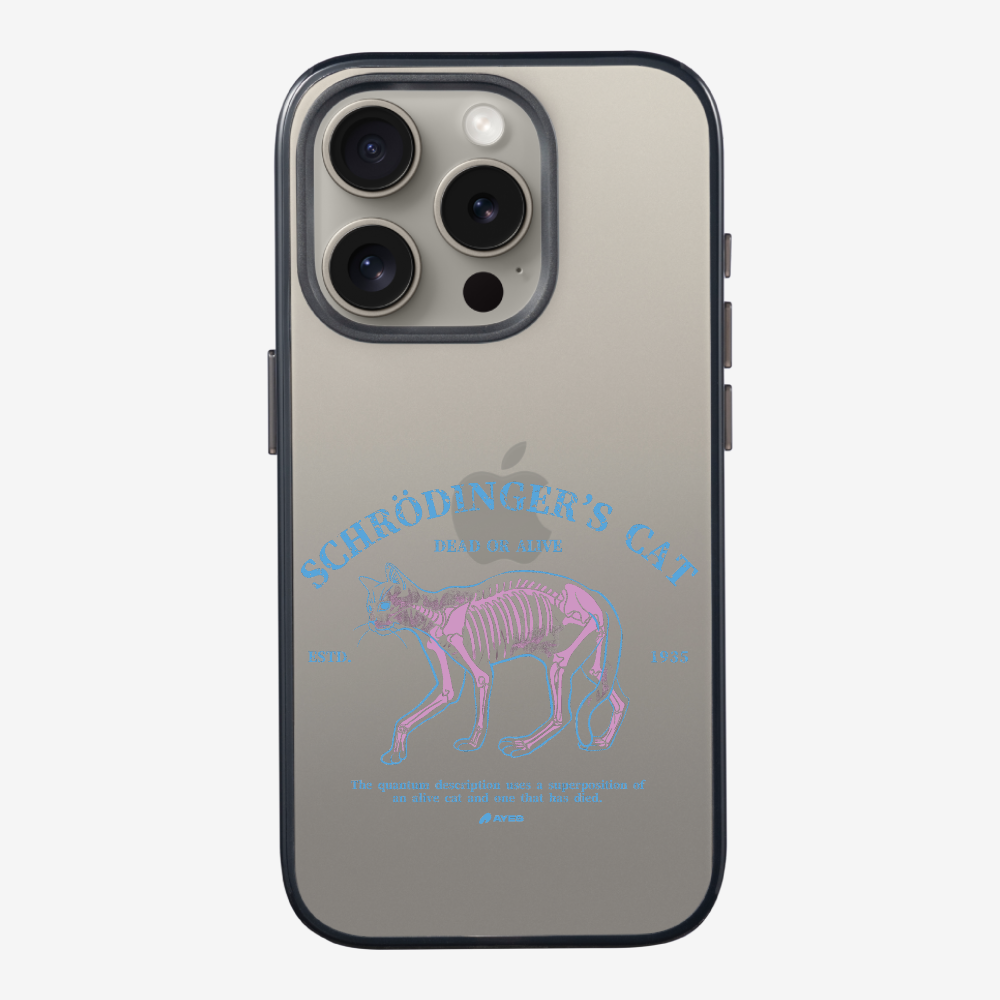 AYES Schrodinger cat Phone Case