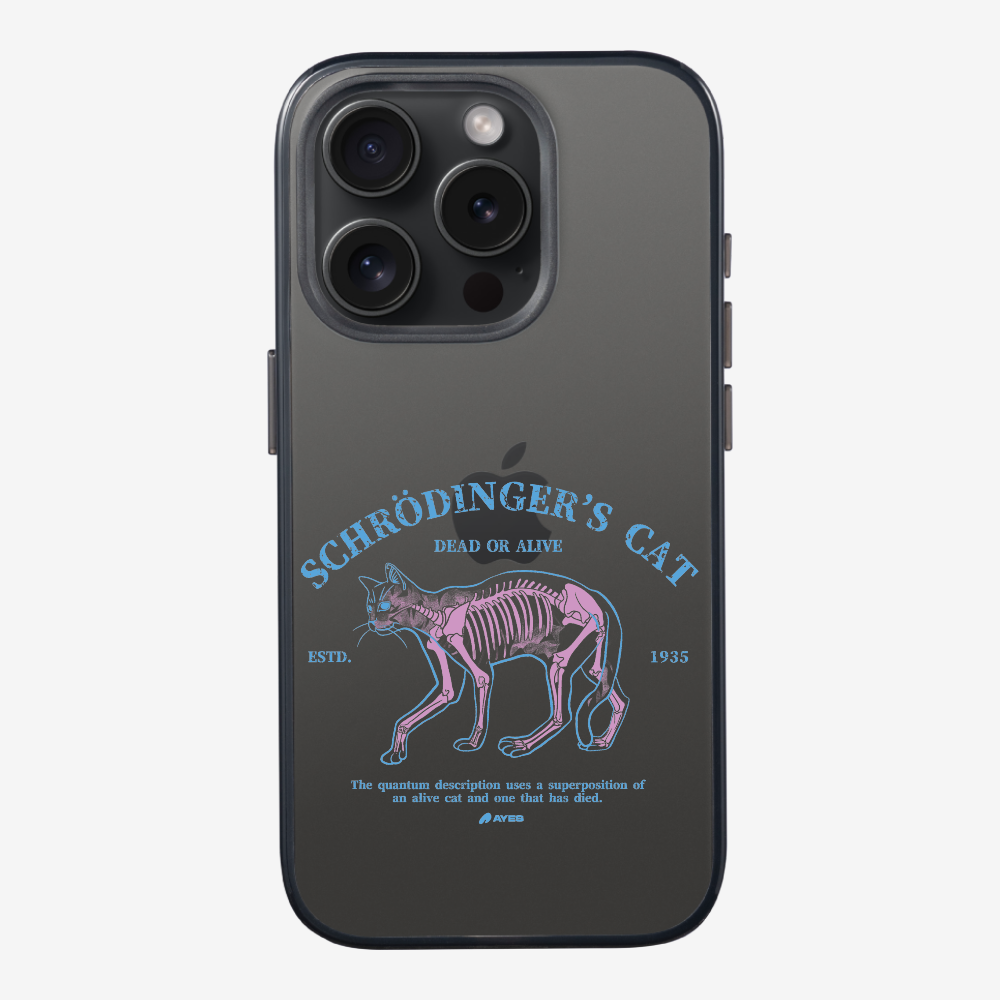 AYES Schrodinger cat Phone Case