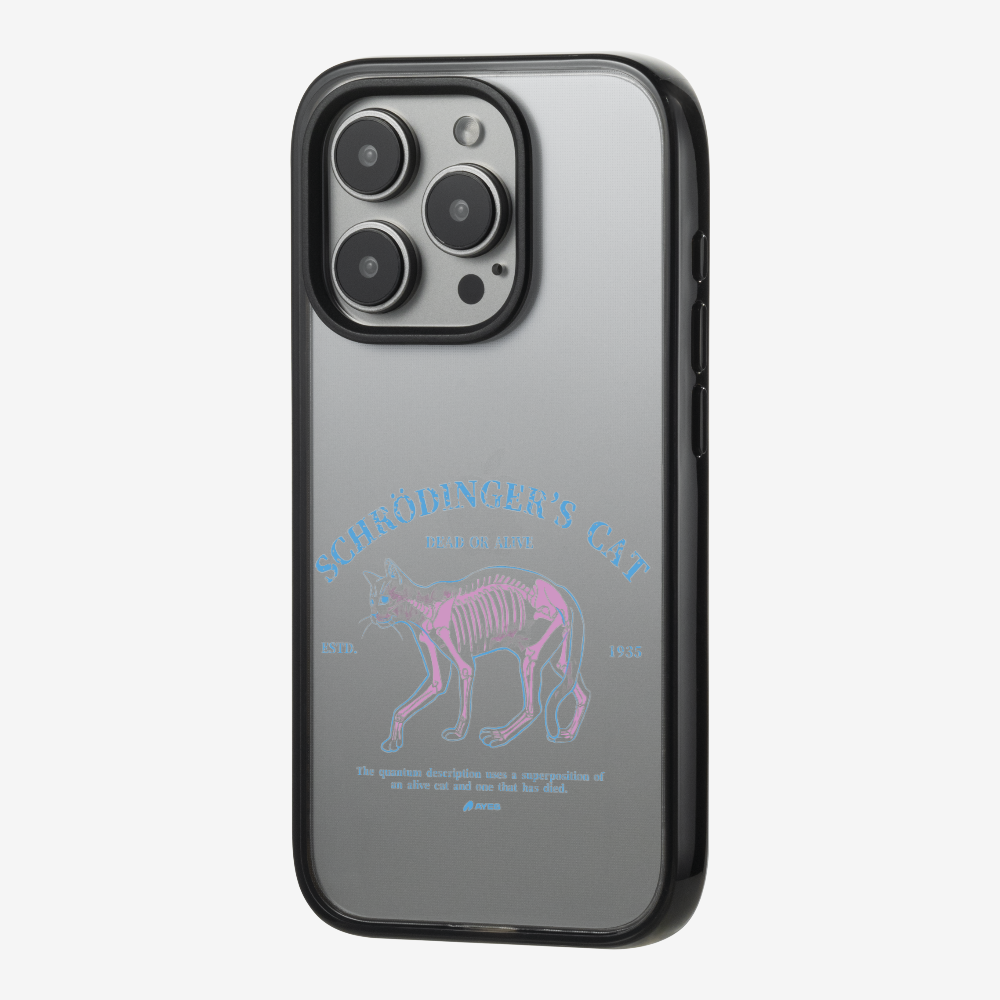 AYES Schrodinger cat Phone Case