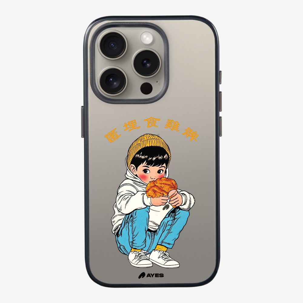 AYES Chicken Leg Phone Case