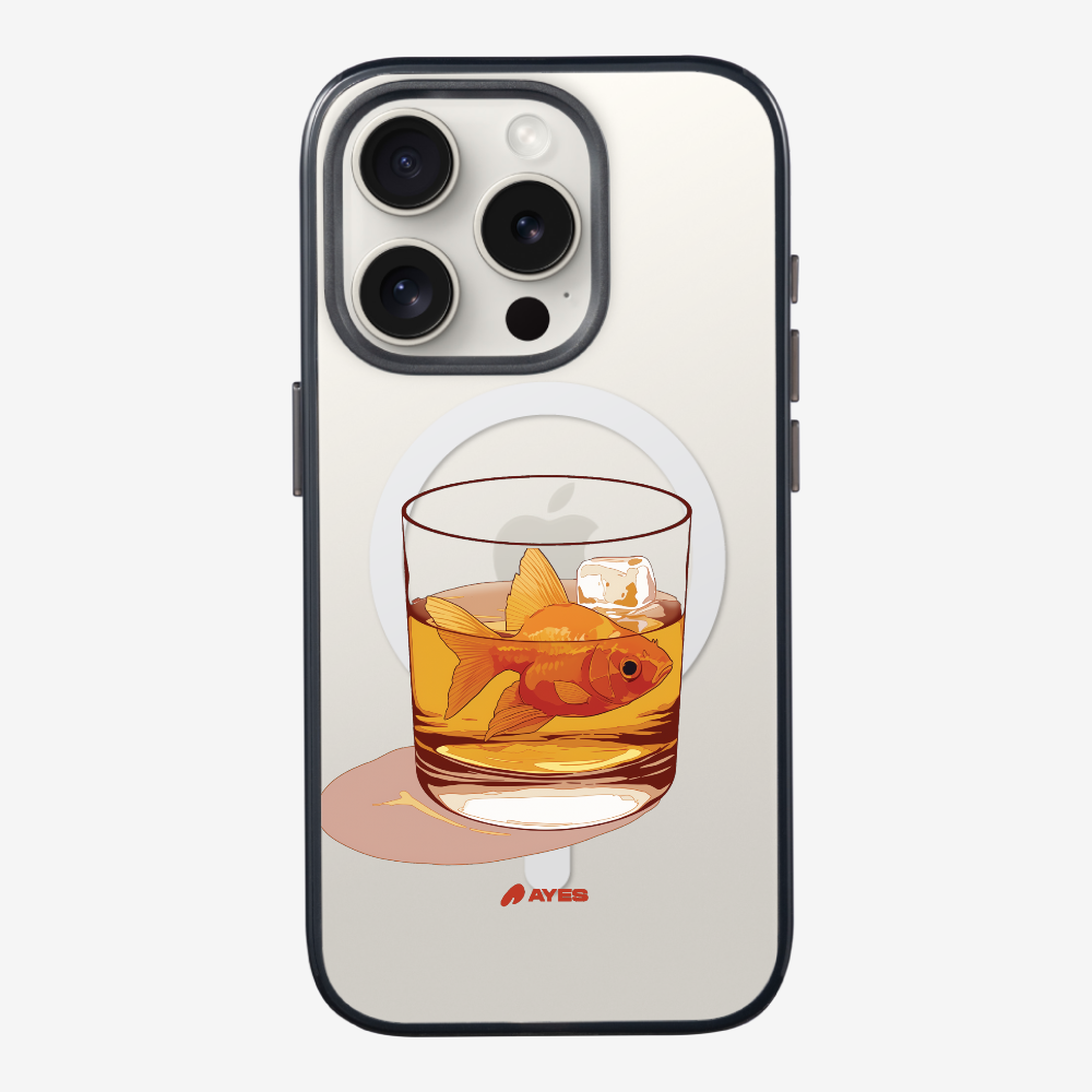 AYES Goldenfish Phone Case