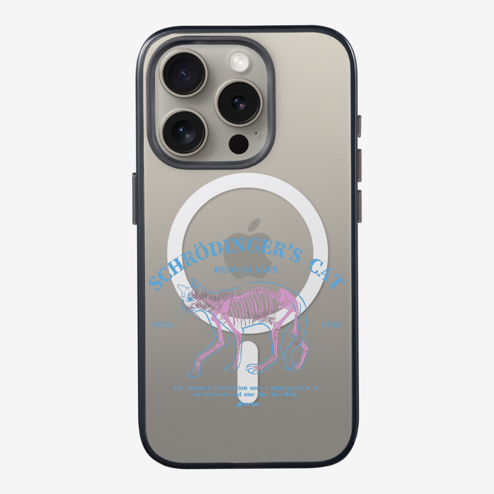 AYES Schrodinger cat Phone Case