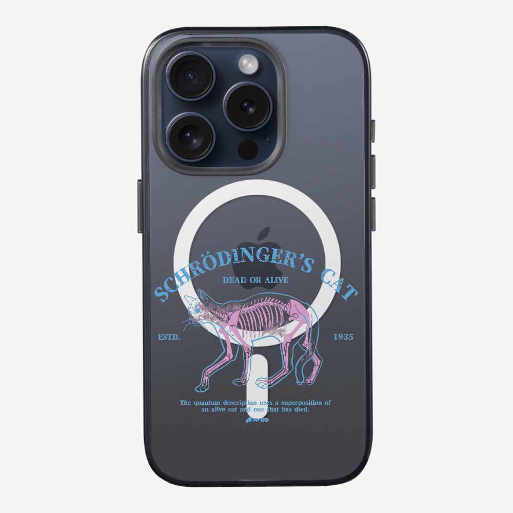 AYES Schrodinger cat Phone Case