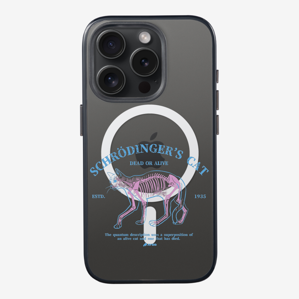 AYES Schrodinger cat Phone Case