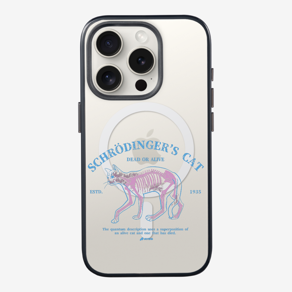 AYES Schrodinger cat Phone Case