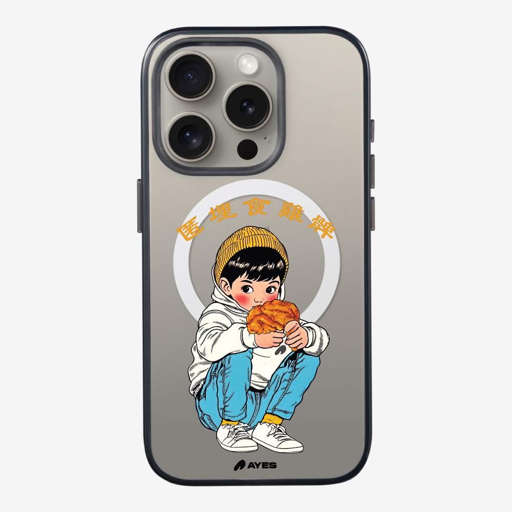 AYES Chicken Leg Phone Case