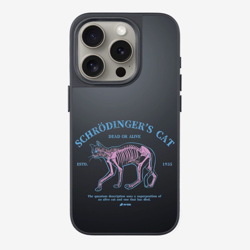 AYES Schrodinger cat Phone Case